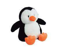 Jemini Peluche Bouillote Pingouin - A Chauffer Au Micro-Ondes Micro Perles D'argile +/- 19 Cm