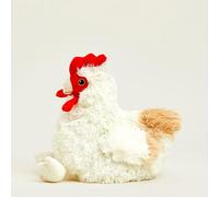 Peluche bouillotte poule warmies