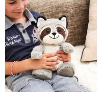 Peluche bouillotte raton laveur