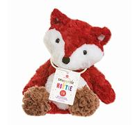 Peluche Bouillotte Renard à câliner - parfum lavande