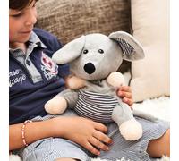 Peluche bouillotte souris