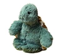Peluche bouillotte tortue vert TU