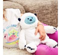Peluche Bouillotte Yeti Blanc TU
