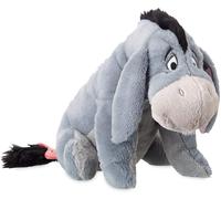 Disney Store Peluche Bourriquet, Winnie l'ourson, 40 cm / 16", Peluche avec Queue Amovible et Fermeture par Languette Auto-adhésive, Convient aux Enfants de 3 Ans et Plus.