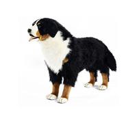 Peluche Bouvier Bernois À 4 Pattes 125 Cm (125 Cm)