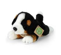 Peluche Bouvier bernois couché 20 cm ECO-FRIENDLY