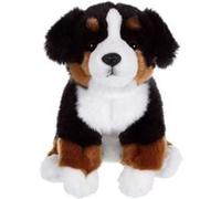 Gipsy Peluche Chien Bouvier Bernois Assis 25 cm
