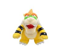 Peluche Bowser Koopa 26cm - Dragon de feu - jaune