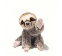 Peluche Brad Paresseux Assis 30 Cm H