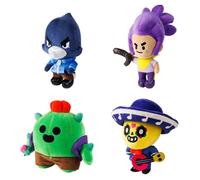 Peluche - Brawl Stars - BRW7014 - Noir - Pour enfants à partir de 3 ans