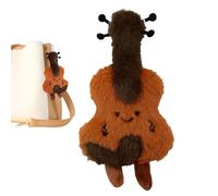 Peluche Breloque Sac À Dos Pendentif Mini Violon En Peluche Doux | Pendentif Peluche Violon Mignon Pour Sac À Main Accessoire Adorable Instrument Musique Léger Portable Doux pour
