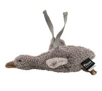 Peluche bruit blanc à suspendre Liva gris