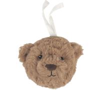 Peluche bruit blanc à suspendre marron, noir TU
