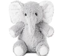 Peluche bruit blanc elliot éléphant gris, blanc TU