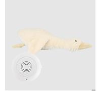 Peluche bruit blanc Liva l'oie beige - FLOW AMSTERDAM