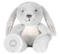 Peluche Bruit Blanc Milo Le Lapin Gris TU