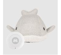 Peluche bruit blanc Moby la baleine grise - FLOW AMSTERDAM