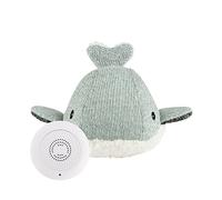 Peluche Bruit Blanc Moby La Baleine Vert TU