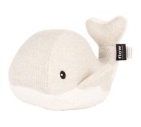 Flow – Doudou comforter Moby la baleine – Bruit blanc rechargeable – Gris