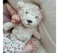 Peluche bruit blanc rechargeable Lou ours beige