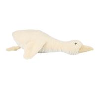 Peluche bruit blanc rechargeable oie Liva beige