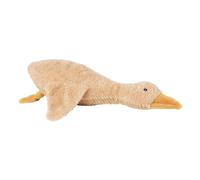 Peluche bruit blanc rechargeable oie Liva marron