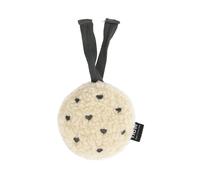 Peluche bruits blancs à suspendre Billy cœurs beige