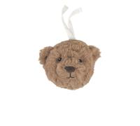 Peluche bruits blancs à suspendre Lou l'ours marron