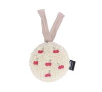 Peluche bruits blancs à suspendre Lucy cerises beige