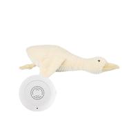 Peluche bruits blancs rechargeable Liva l'oie beige