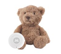 Peluche bruits blancs rechargeable Lou l'ours Marron