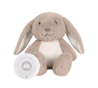 Peluche bruits blancs rechargeable Milo le lapin Beige