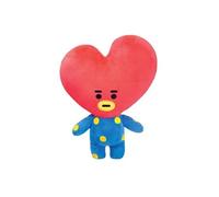 Aurora Produits Officiels BT21 signés World, Peluche Tata, Moyen modèle, 61319, Bleu et Rouge