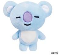 AURORA 61460, BT21 Official Merchandise, KOYA Soft Toy, 18 cm, Blue
