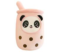 Peluche Bubble Tea Kawaii Panda Jouet Animal Mignon Oreiller en Peluche Tasse à Thé Au Lait Souple Jouets Coussin Cadeau pour Enfants Adultes