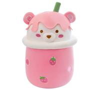 Peluche Bubble Tea, Oreiller Peluche Bubble Tea Jouet Doux Thé Au Lait Tasse Coussin Poupée Kawaii Jouets en Peluche Boba Câlin Étreignant Oreiller Cadeau d'anniversaire pour Fille Garçon