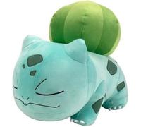 Peluche Bulbizarre XXL - JAZWARES - Pokemon XY - 33cm x 25cm x 37cm - Enfant 2+