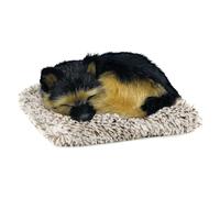 PELUCHE C/SONIDO GERMAN SHEPHERD MINI_14X13X5,5CM