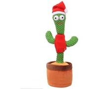 Peluche cactus Électronique avec chanson Dansant Vert/Jaune 35cm(style#8) Jaune G