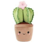 Peluche cactus fleuri en pot Jardin botanique Keel Toys 17 cm