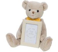 Peluche cadre ourson marron TU