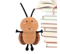 Peluche Cafard | Peluche Animalière Décorative | Doudou Cafard Et Doux,Pour Garçons Et Filles Chambre Enfant Salle De Jeux Maison Chambre À Coucher Bureau Table De Chevet Voyage Anniversaire Vacances