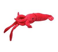 Peluche calamar 50cm - animaux de la mer - wild multicolore