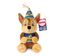 Paw Patrol – Peluche Chase (Gund) 25 cm – Lavable en surface – Dès 1 an
