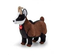 Peluche Câlin De Chèvre Trudi 31 Cm - Marron