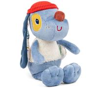 Lilliputiens Peluche Jules le Chien, boîte-cadeau câline Bleu 18 cm Dès la naissance