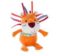 LILLIPUTIENS Peluche Lion Jack 23 cm, Multicolore (14819_26188)