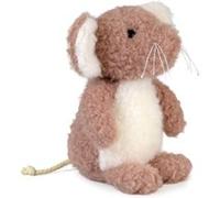Peluche Camelia la souris Small Beige G