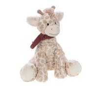 Amadeus Peluche Camille la girafe Polyester 22 x 27 cm Marron