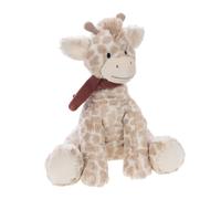 Peluche Camille la girafe - Amadeus - Marron - Polyester Marron G